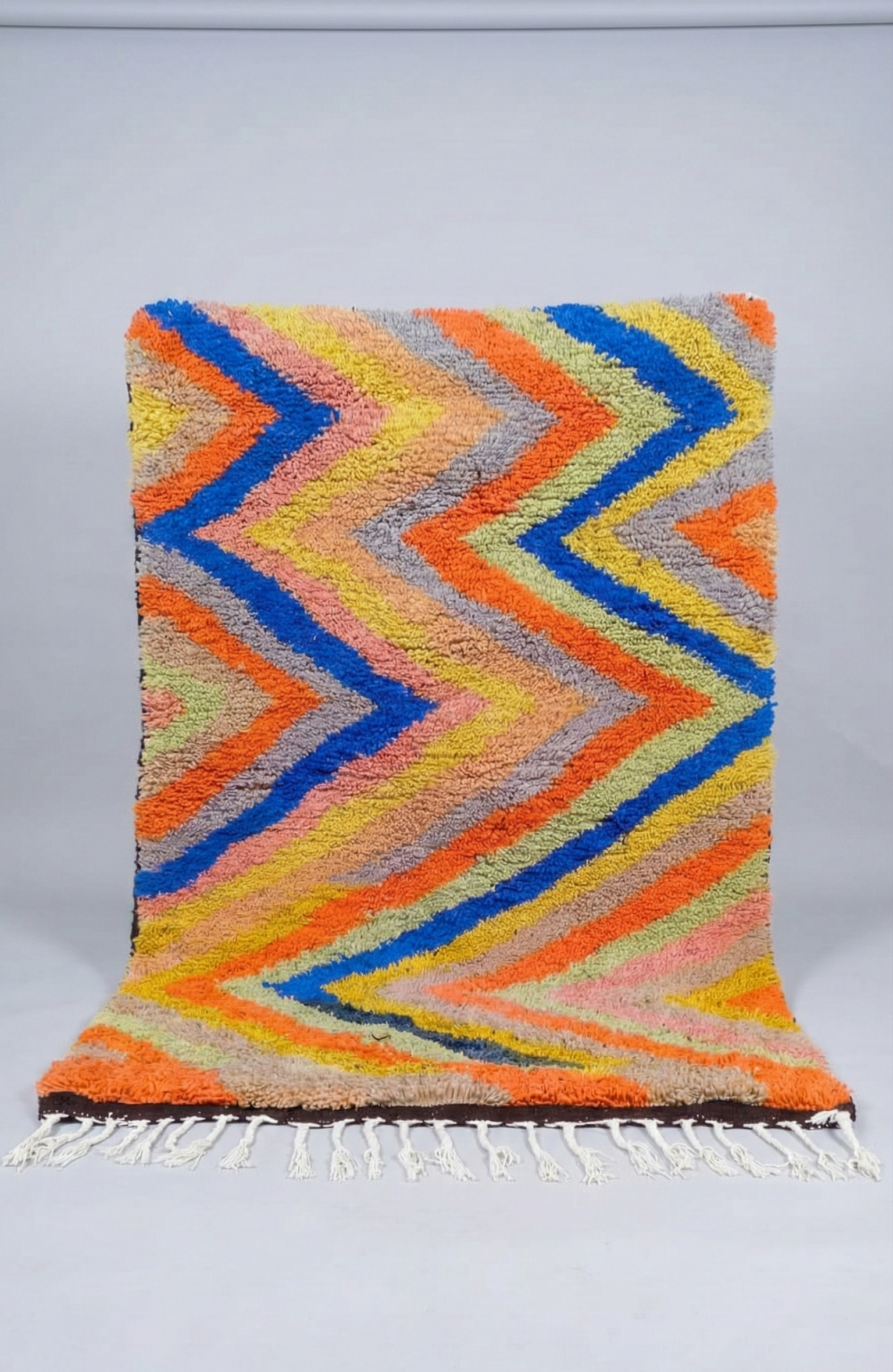 Handmade Moroccan Berber Rug – Custom Wool Area Rug – One-of-a-Kind – Natural Wool – Personalized Size & Color